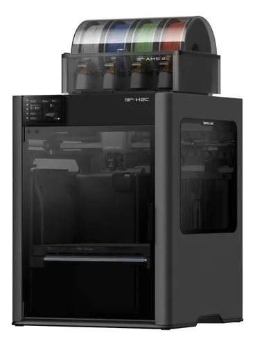 Impressora Bambu Lab H2C com AMS 2 Pro